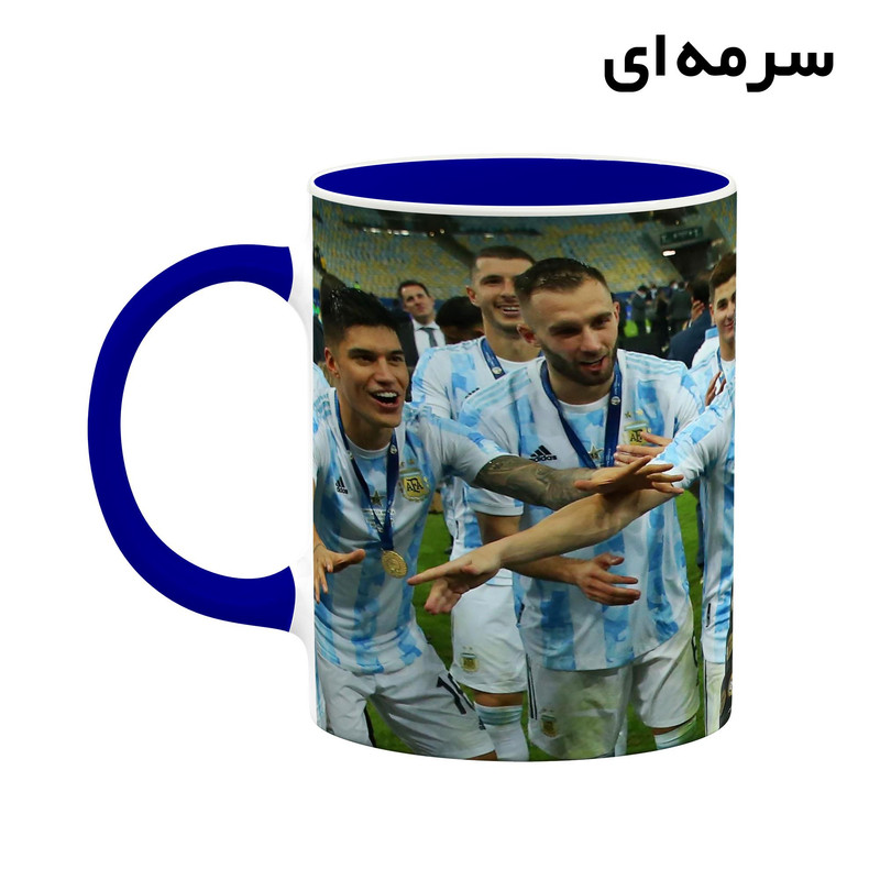 فاکس شاپ ماگ کاکتی طرح Leo Messi لئو مسی مدل mgh42568