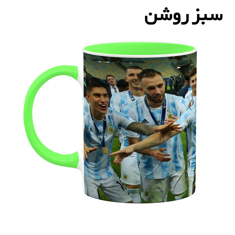 فاکس شاپ ماگ کاکتی طرح Leo Messi لئو مسی مدل mgh42568