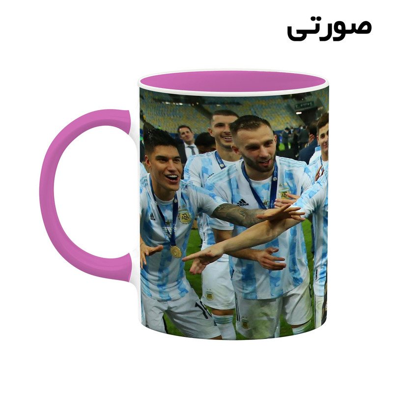 فاکس شاپ ماگ کاکتی طرح Leo Messi لئو مسی مدل mgh42568