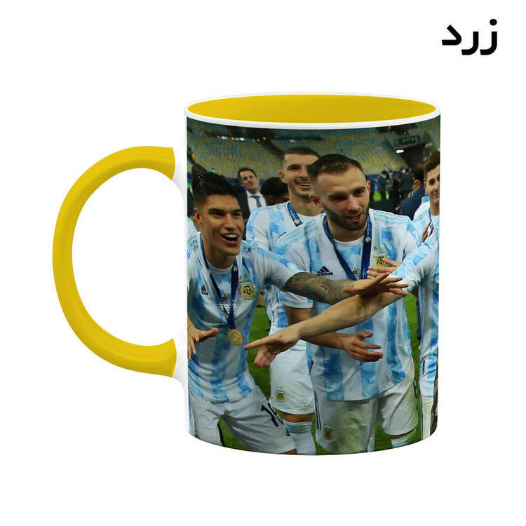 فاکس شاپ ماگ کاکتی طرح Leo Messi لئو مسی مدل mgh42568