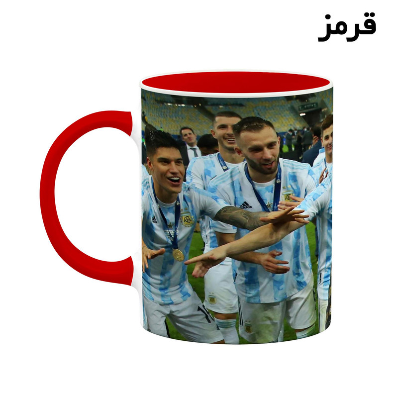 فاکس شاپ ماگ کاکتی طرح Leo Messi لئو مسی مدل mgh42568