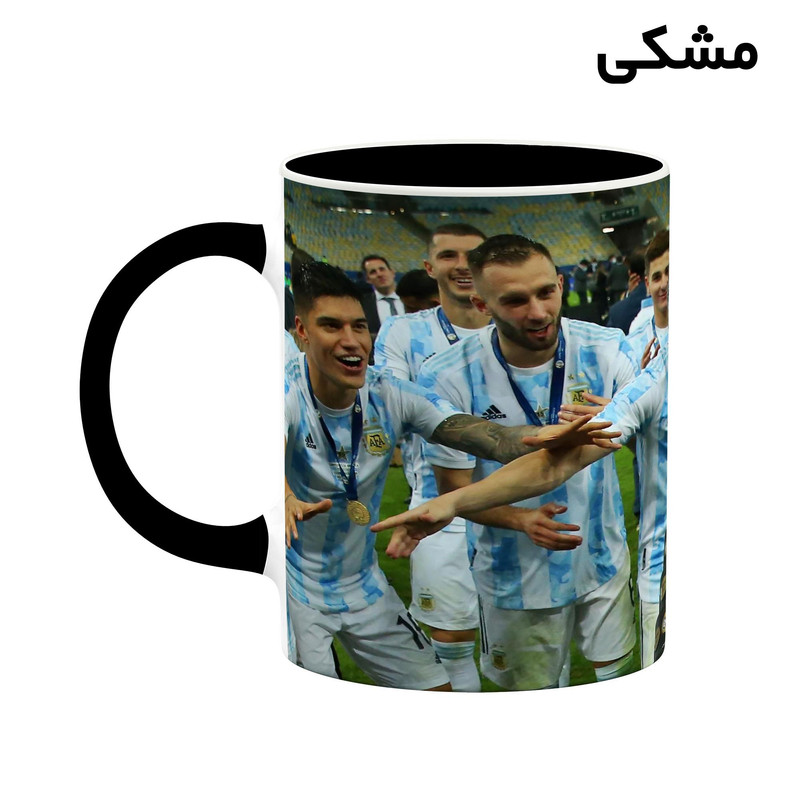 فاکس شاپ ماگ کاکتی طرح Leo Messi لئو مسی مدل mgh42568
