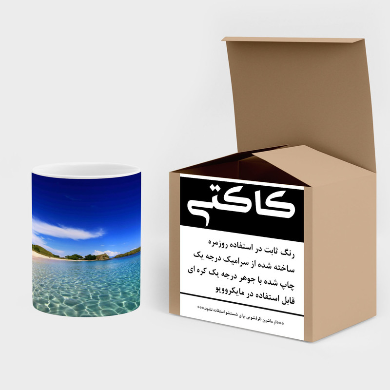 فاکس شاپ ماگ کاکتی مدل منظره کد mgh17822