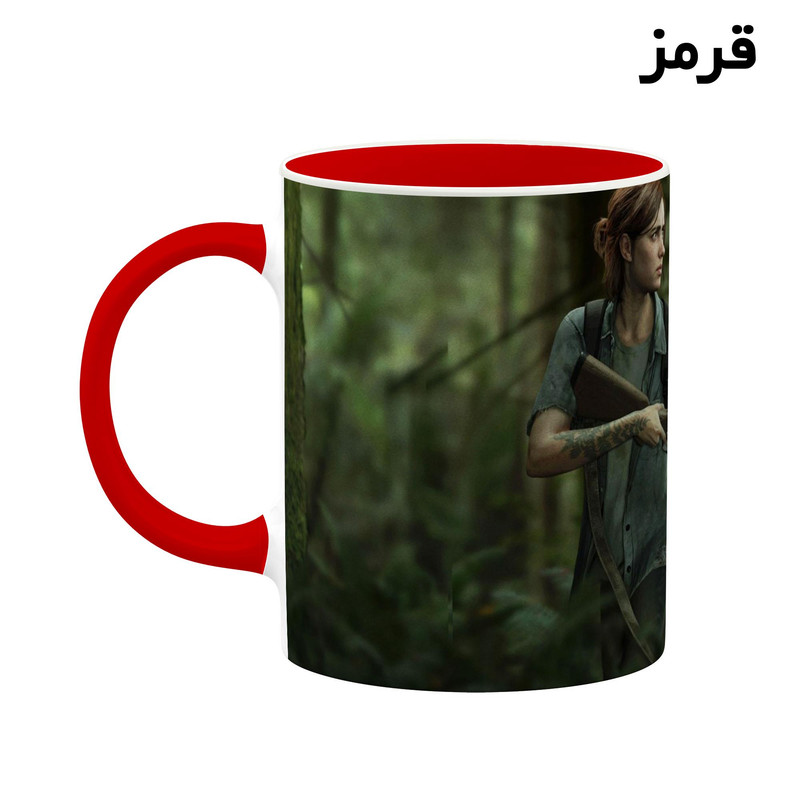 فاکس شاپ ماگ کاکتی طرح سریال The Last Of Us مدل mgh41883