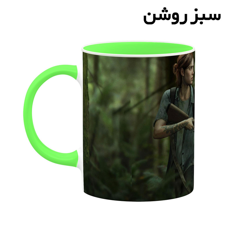 فاکس شاپ ماگ کاکتی طرح سریال The Last Of Us مدل mgh41883