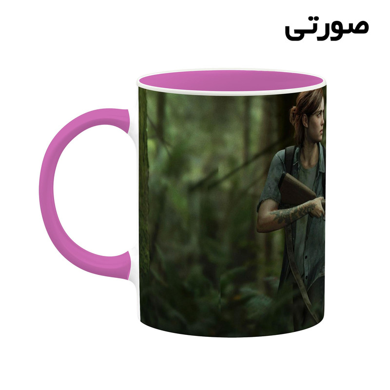 فاکس شاپ ماگ کاکتی طرح سریال The Last Of Us مدل mgh41883