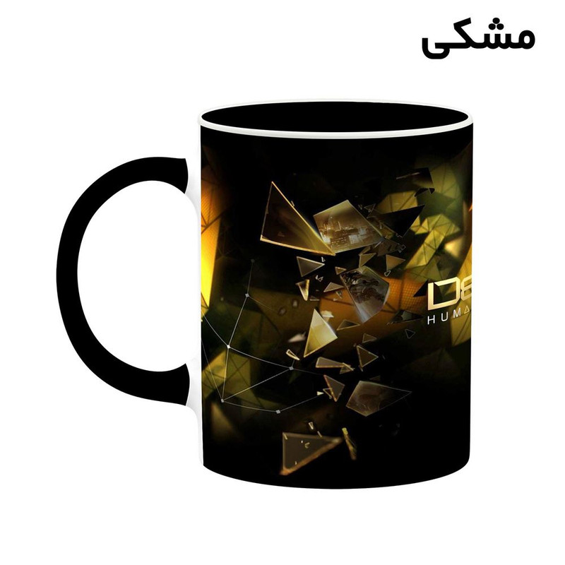 فاکس شاپ ماگ کاکتی مدل بازی Deus Ex کد mgh28148