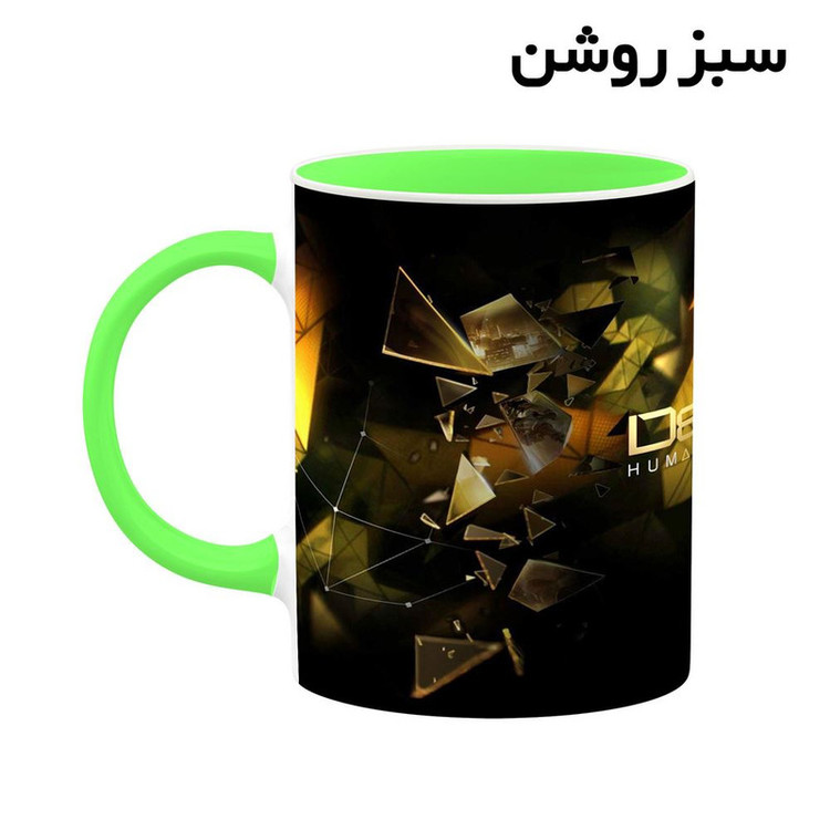 فاکس شاپ ماگ کاکتی مدل بازی Deus Ex کد mgh28148