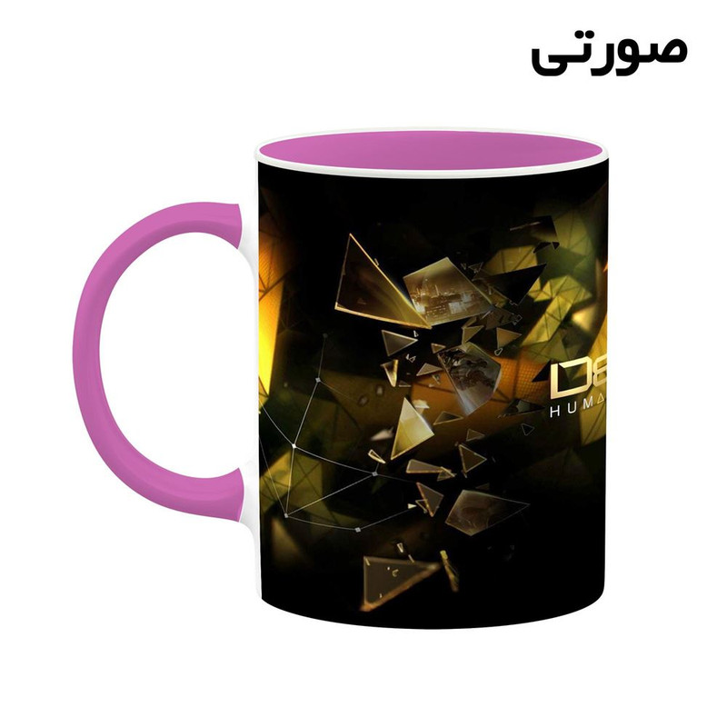 فاکس شاپ ماگ کاکتی مدل بازی Deus Ex کد mgh28148