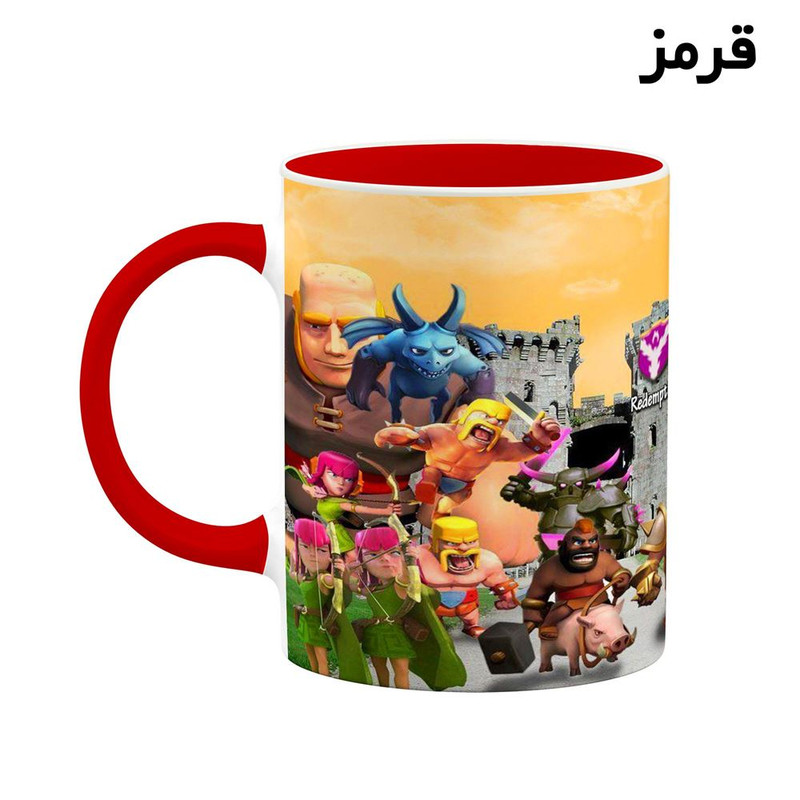 فاکس شاپ ماگ کاکتی مدل بازی کلش آف کلنز Clash Of Clans کد mgh27979