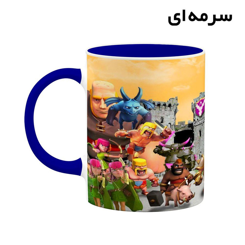 فاکس شاپ ماگ کاکتی مدل بازی کلش آف کلنز Clash Of Clans کد mgh27979