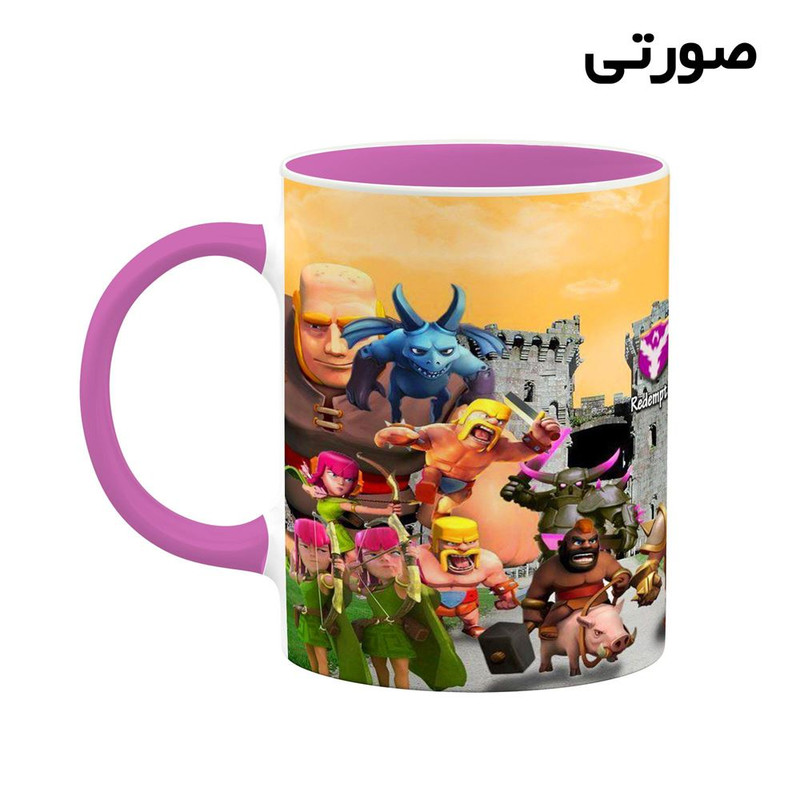 فاکس شاپ ماگ کاکتی مدل بازی کلش آف کلنز Clash Of Clans کد mgh27979