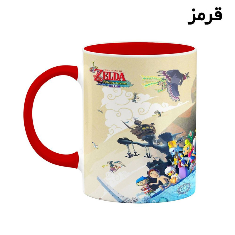 فاکس شاپ ماگ کاکتی مدل بازی زلدا The Legend Of Zelda The Wind Waker کد mgh30988