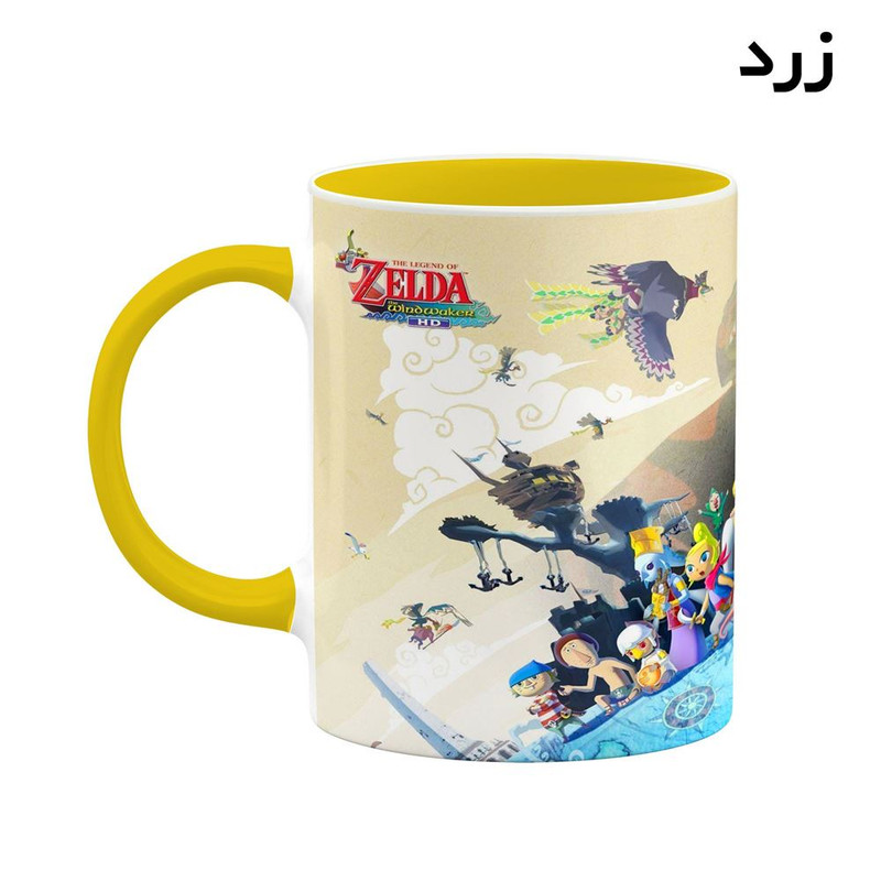 فاکس شاپ ماگ کاکتی مدل بازی زلدا The Legend Of Zelda The Wind Waker کد mgh30988