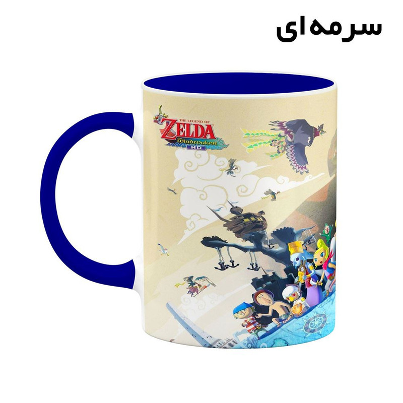 فاکس شاپ ماگ کاکتی مدل بازی زلدا The Legend Of Zelda The Wind Waker کد mgh30988