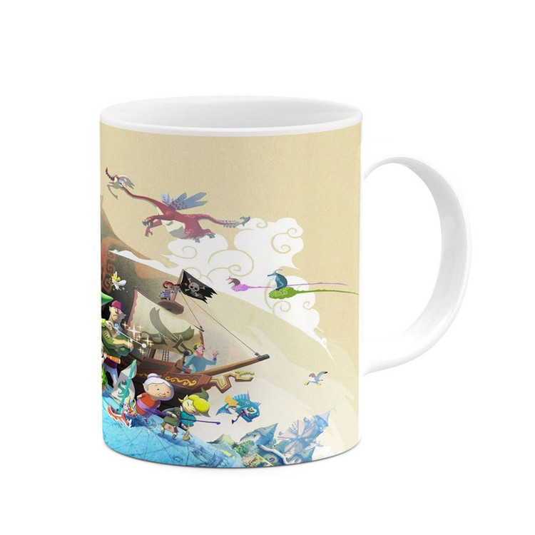 فاکس شاپ ماگ کاکتی مدل بازی زلدا The Legend Of Zelda The Wind Waker کد mgh30988