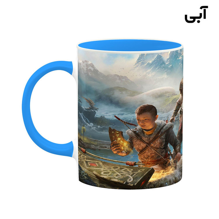 فاکس شاپ ماگ کاکتی طرح گاد آف وار God Of War مدل mgh40784