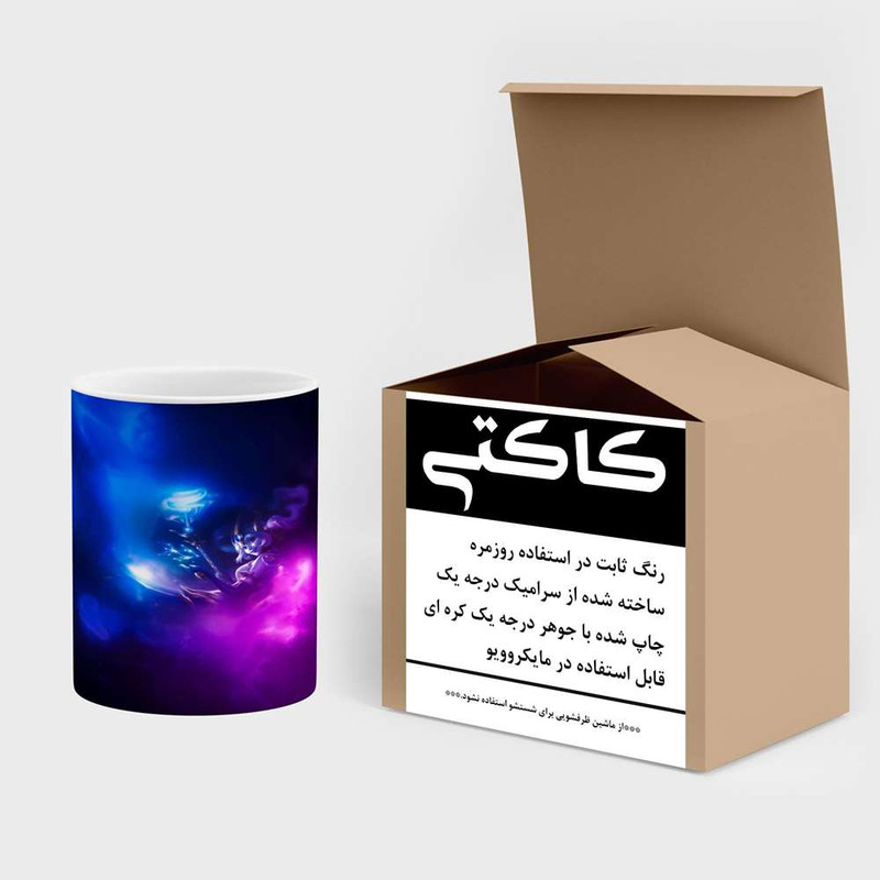 فاکس شاپ ماگ کاکتی مدل فانتزی کد mgh15405