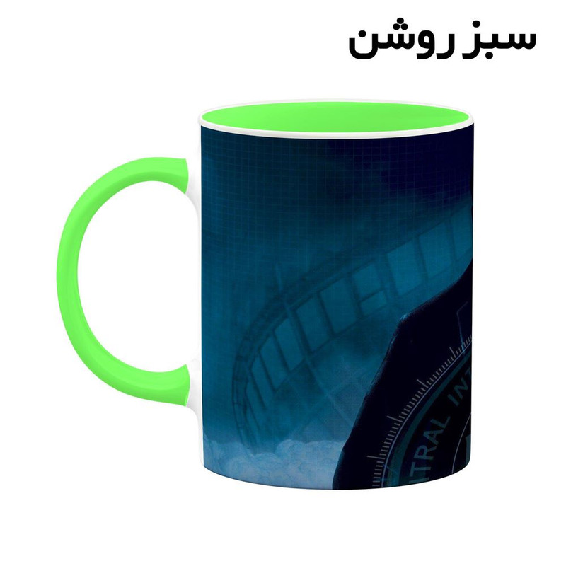 فاکس شاپ ماگ کاکتی طرح مت دمون Matt Damon مدل mgh26856