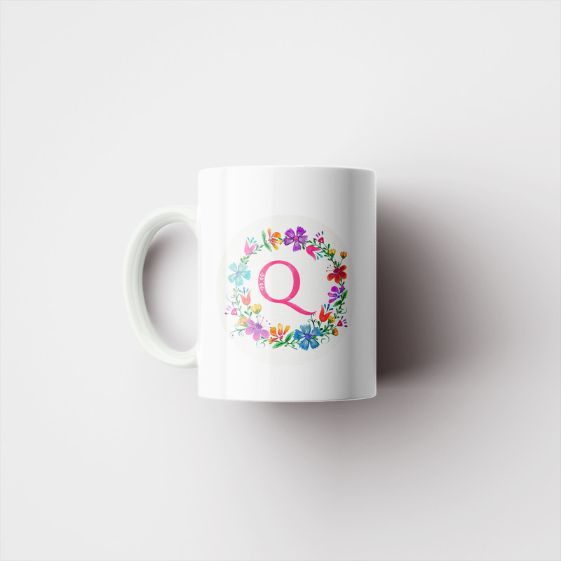 فاکس شاپ ماگ طرح Q کد 775