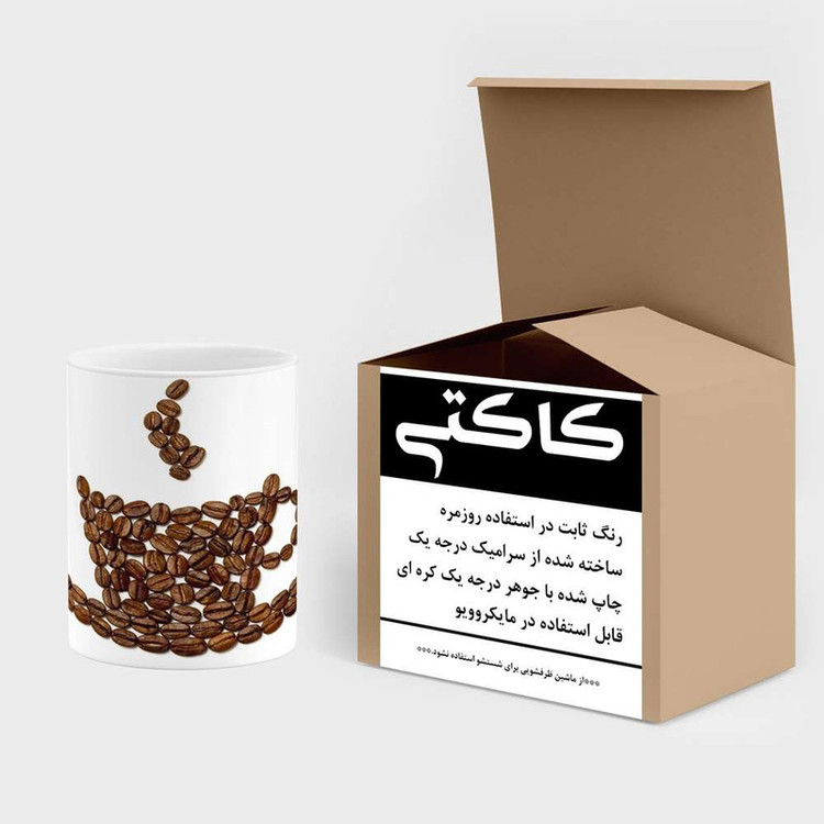 فاکس شاپ ماگ کاکتی مدل فانتزی کد mgh20590