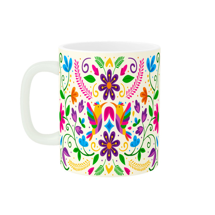 فاکس شاپ ماگ طرح پرندگان کد 916