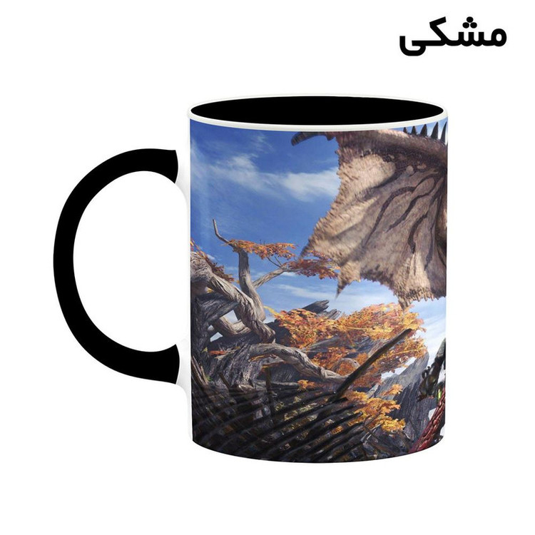 فاکس شاپ ماگ کاکتی مدل بازی Monster Hunter World کد mgh29650