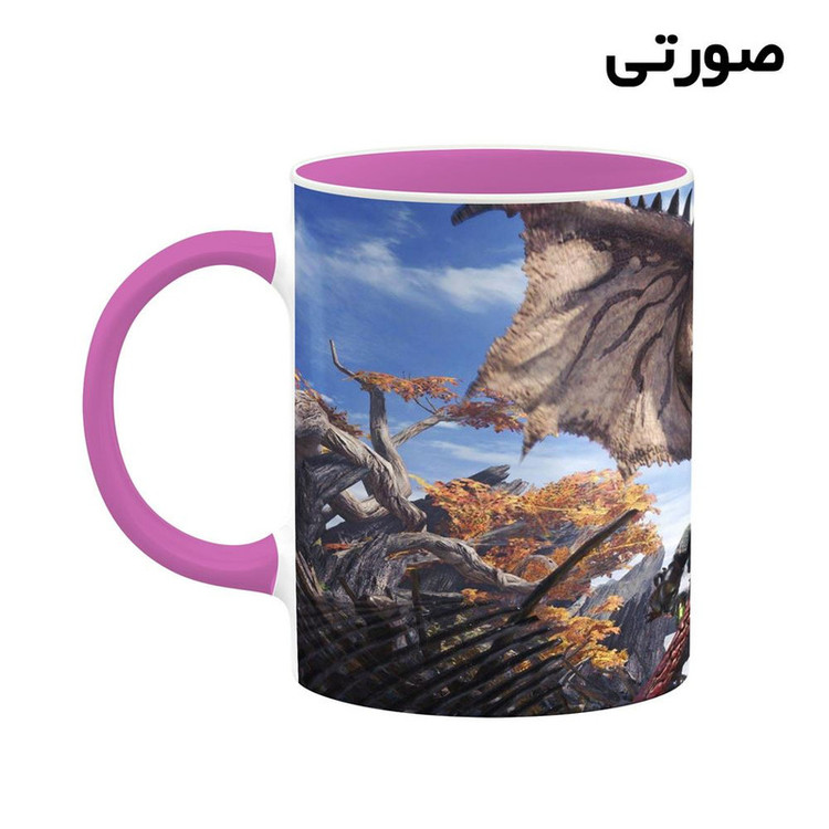 فاکس شاپ ماگ کاکتی مدل بازی Monster Hunter World کد mgh29650
