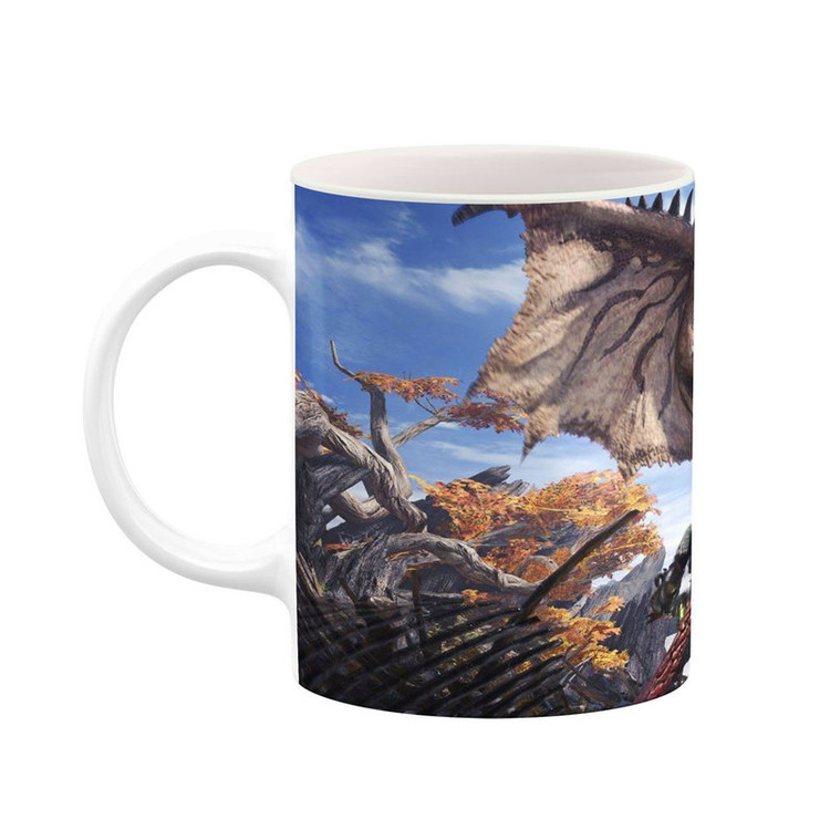 فاکس شاپ ماگ کاکتی مدل بازی Monster Hunter World کد mgh29650
