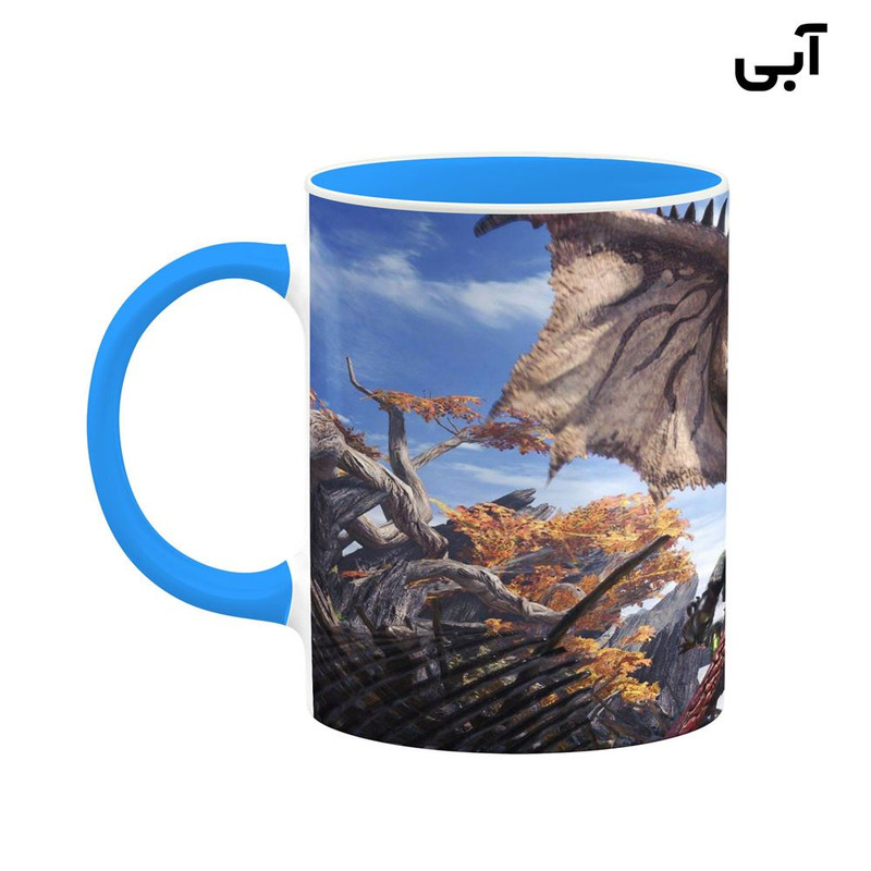 فاکس شاپ ماگ کاکتی مدل بازی Monster Hunter World کد mgh29650