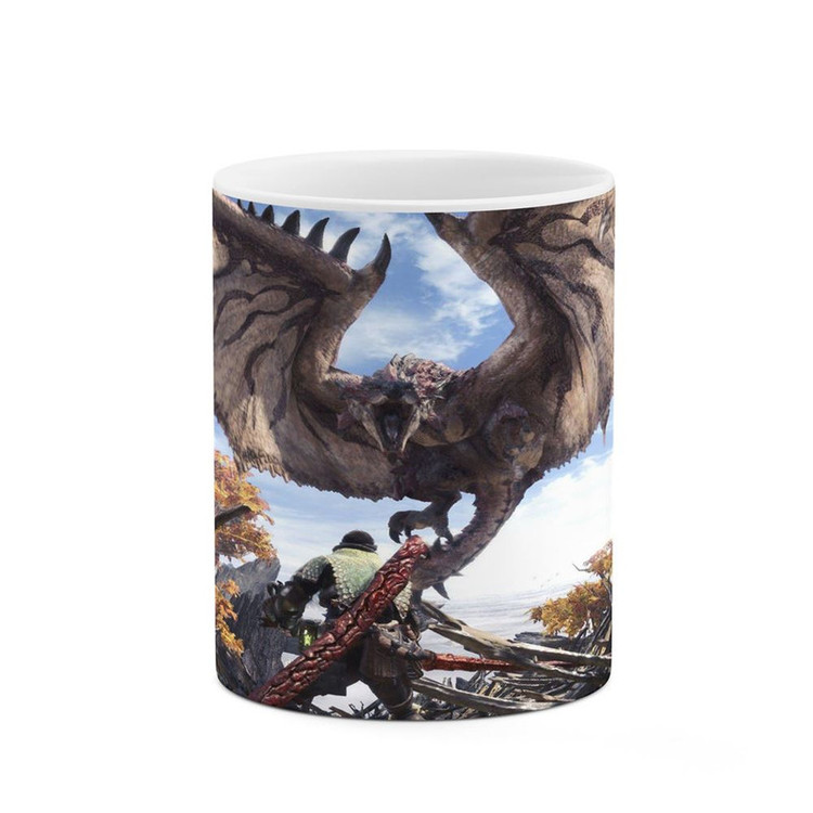 فاکس شاپ ماگ کاکتی مدل بازی Monster Hunter World کد mgh29650