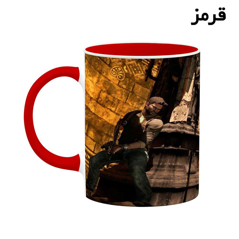 فاکس شاپ ماگ کاکتی مدل بازی آنچارتد Uncharted 2 Among Thieves کد mgh31236