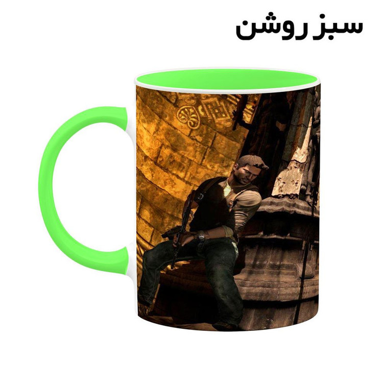 فاکس شاپ ماگ کاکتی مدل بازی آنچارتد Uncharted 2 Among Thieves کد mgh31236