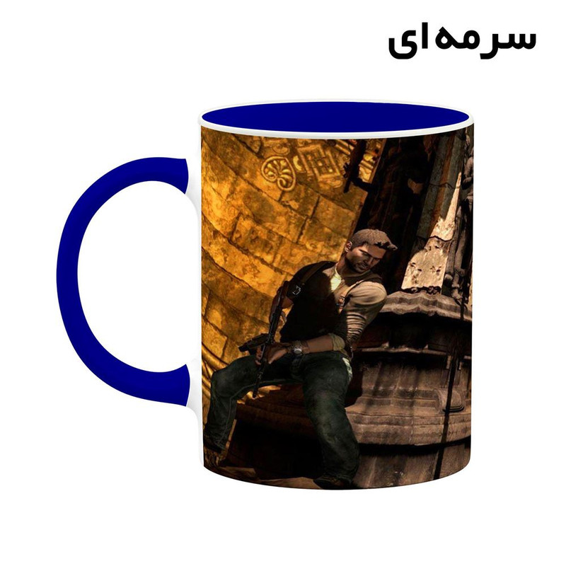فاکس شاپ ماگ کاکتی مدل بازی آنچارتد Uncharted 2 Among Thieves کد mgh31236