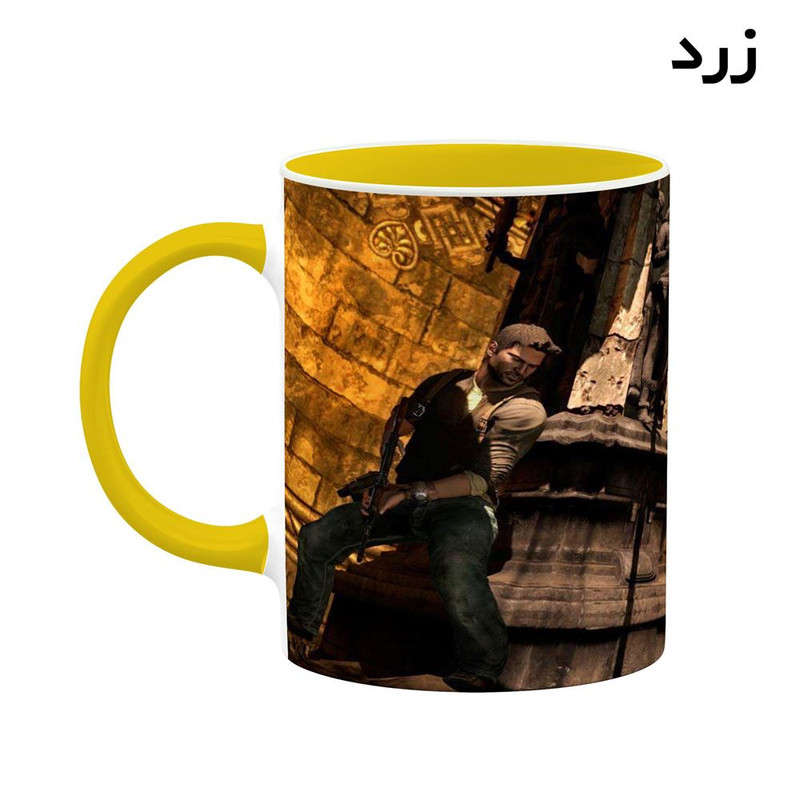 فاکس شاپ ماگ کاکتی مدل بازی آنچارتد Uncharted 2 Among Thieves کد mgh31236