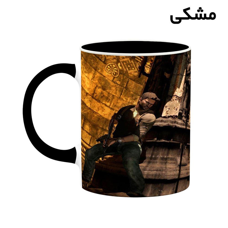 فاکس شاپ ماگ کاکتی مدل بازی آنچارتد Uncharted 2 Among Thieves کد mgh31236