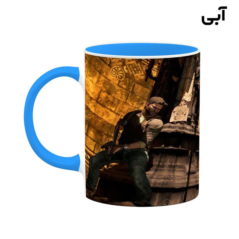 فاکس شاپ ماگ کاکتی مدل بازی آنچارتد Uncharted 2 Among Thieves کد mgh31236