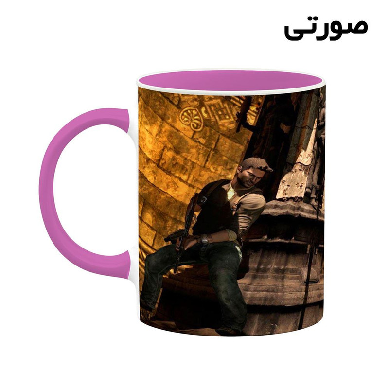 فاکس شاپ ماگ کاکتی مدل بازی آنچارتد Uncharted 2 Among Thieves کد mgh31236