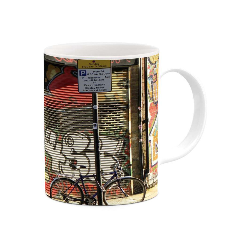 فاکس شاپ ماگ کاکتی مدل Grafiti کد mgh20438