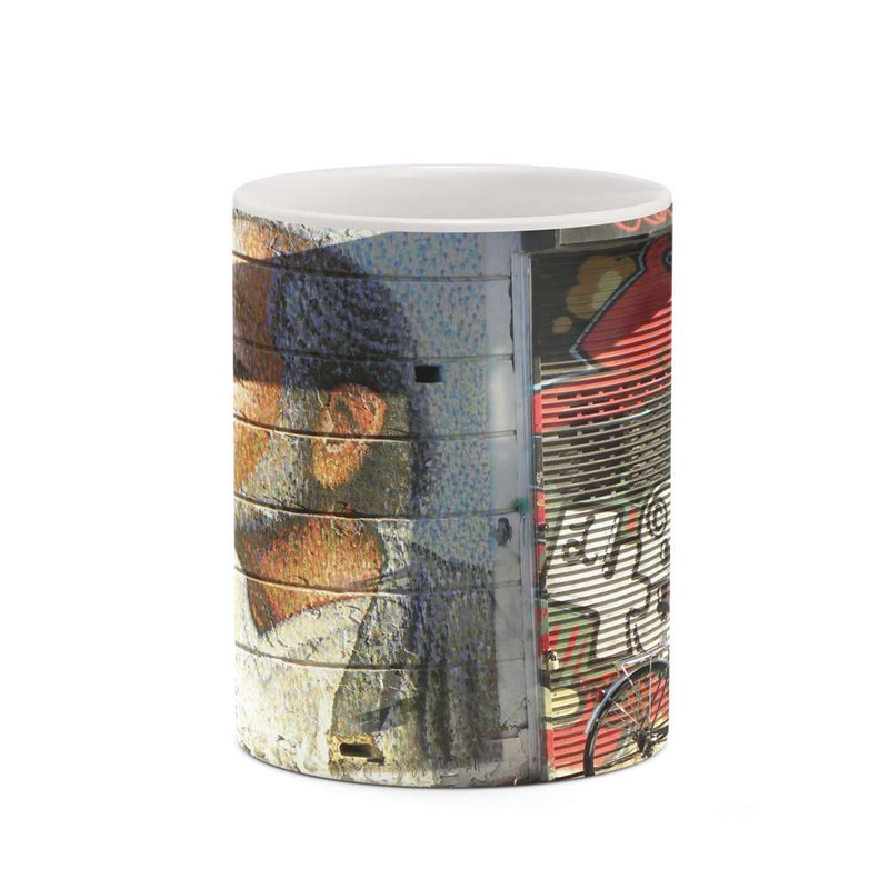 فاکس شاپ ماگ کاکتی مدل Grafiti کد mgh20438