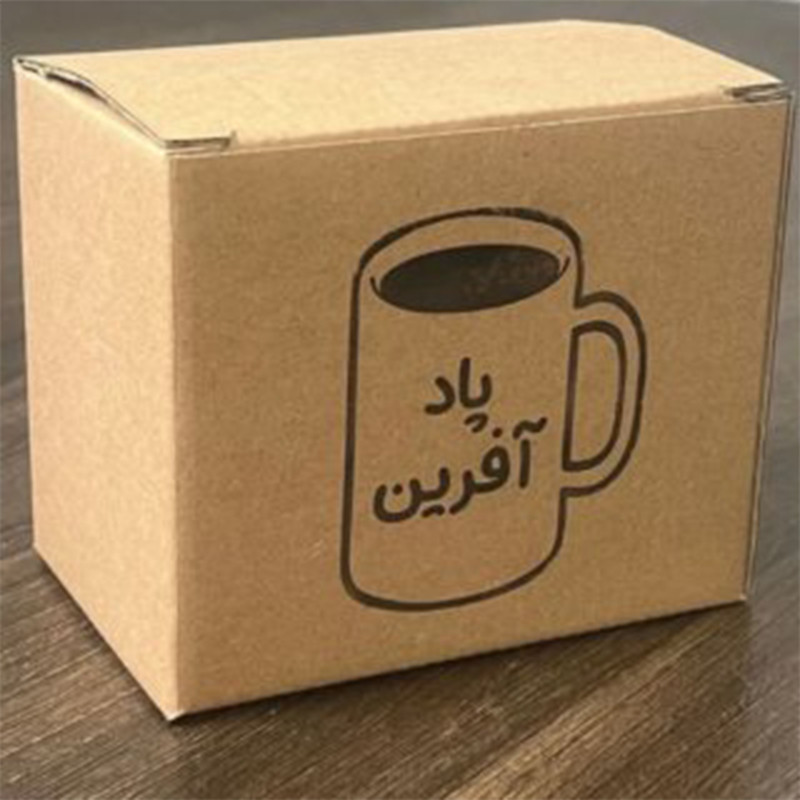 فاکس شاپ ماگ پادآفرین مدل روزنامه ای اسم سایه