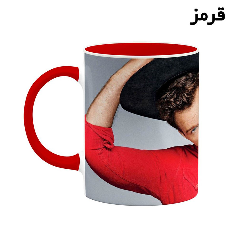 فاکس شاپ ماگ کاکتی طرح Chris Pratt مدل mgh25640