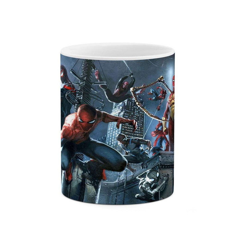 فاکس شاپ ماگ کاکتی مدل کارتون Spider Man کد mgh23160
