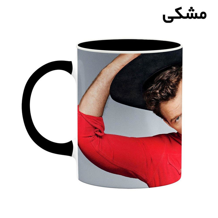 فاکس شاپ ماگ کاکتی طرح Chris Pratt مدل mgh25640