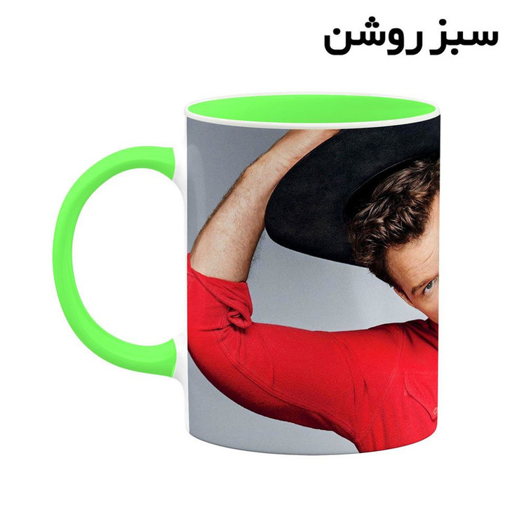 فاکس شاپ ماگ کاکتی طرح Chris Pratt مدل mgh25640