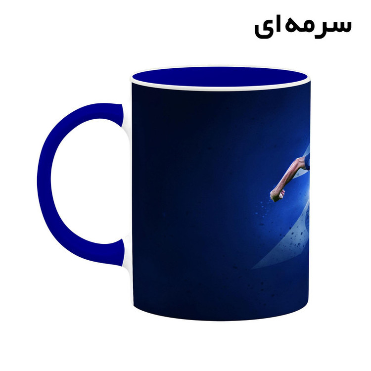 فاکس شاپ ماگ کاکتی طرح Ronaldo رونالدو مدل mgh43120