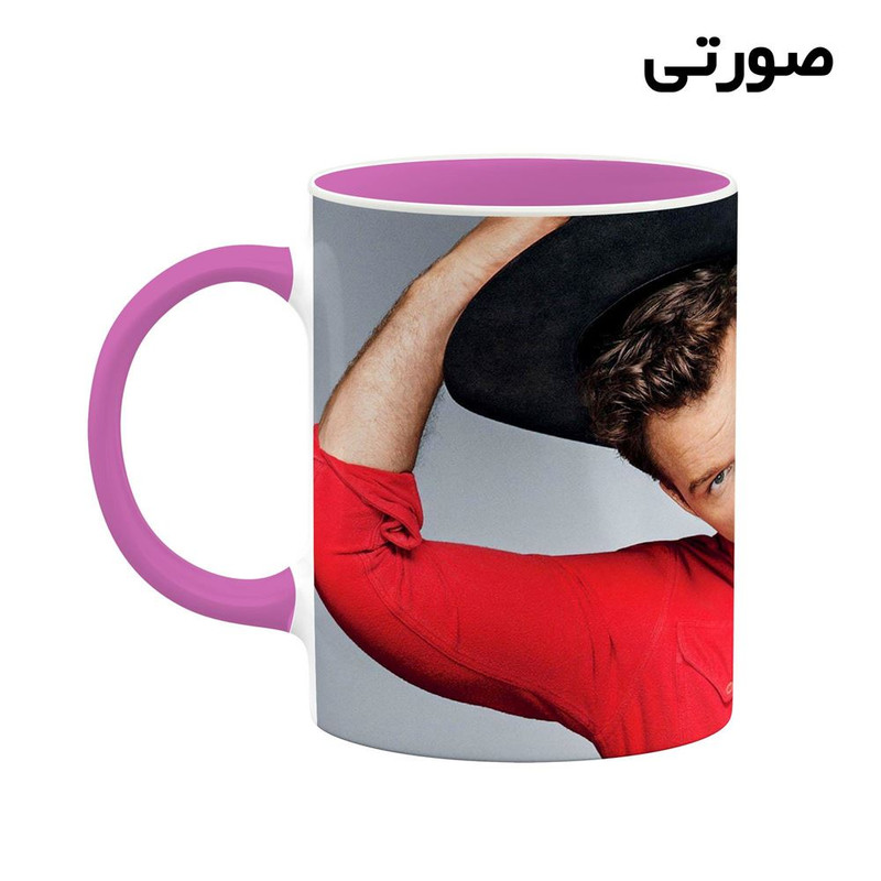 فاکس شاپ ماگ کاکتی طرح Chris Pratt مدل mgh25640