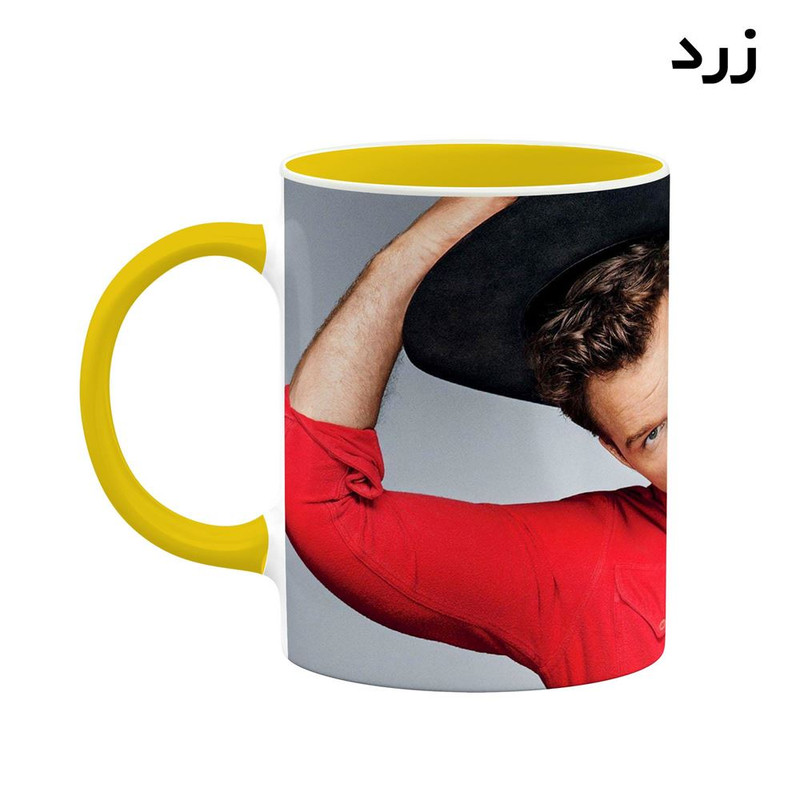 فاکس شاپ ماگ کاکتی طرح Chris Pratt مدل mgh25640