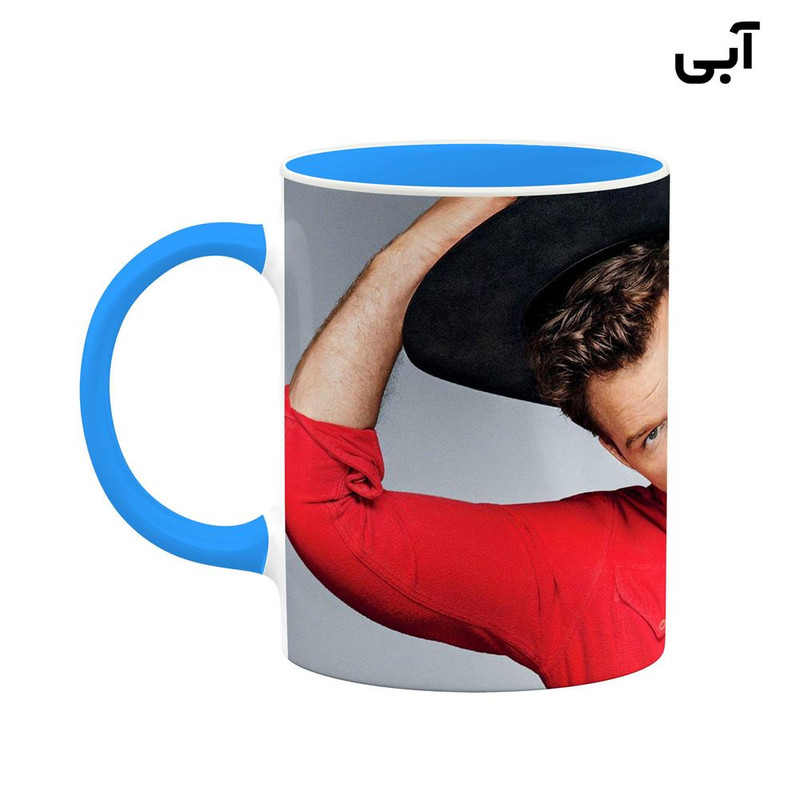 فاکس شاپ ماگ کاکتی طرح Chris Pratt مدل mgh25640