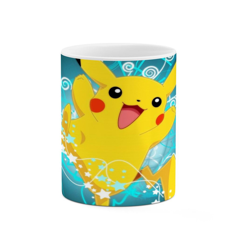فاکس شاپ ماگ کاکتی مدل بازی پوکمون Pokemon Yellow کد mgh29923